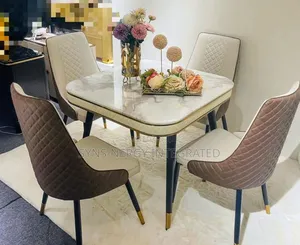 Unique 4 Seater Dinning Table and Chai