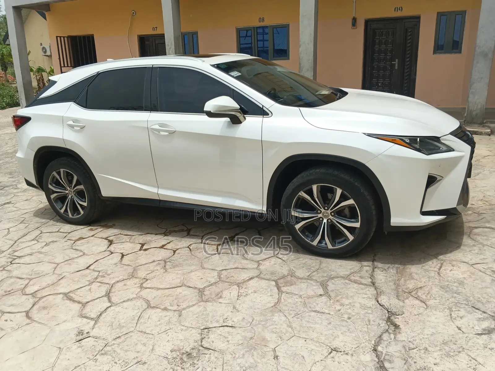 Lexus RX 2017 White