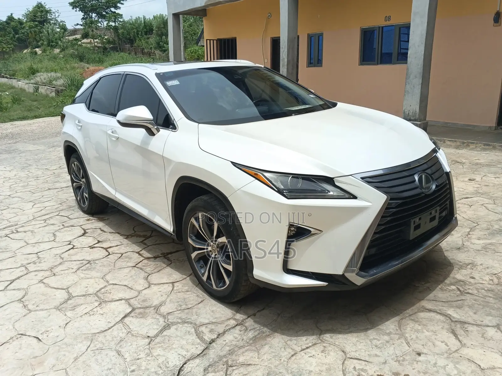 Lexus RX 2017 White