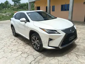 Lexus RX 2017 White