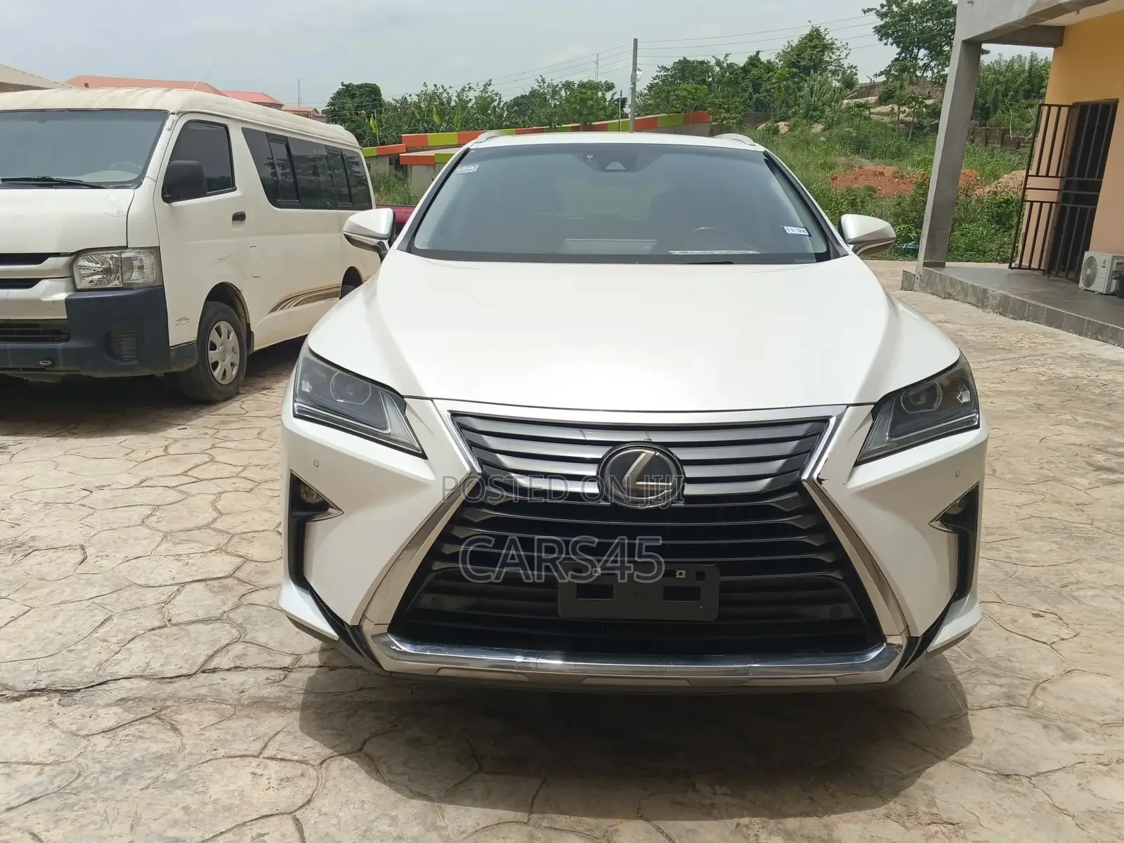 Lexus RX 2017 White