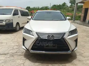 Lexus RX 2017 White