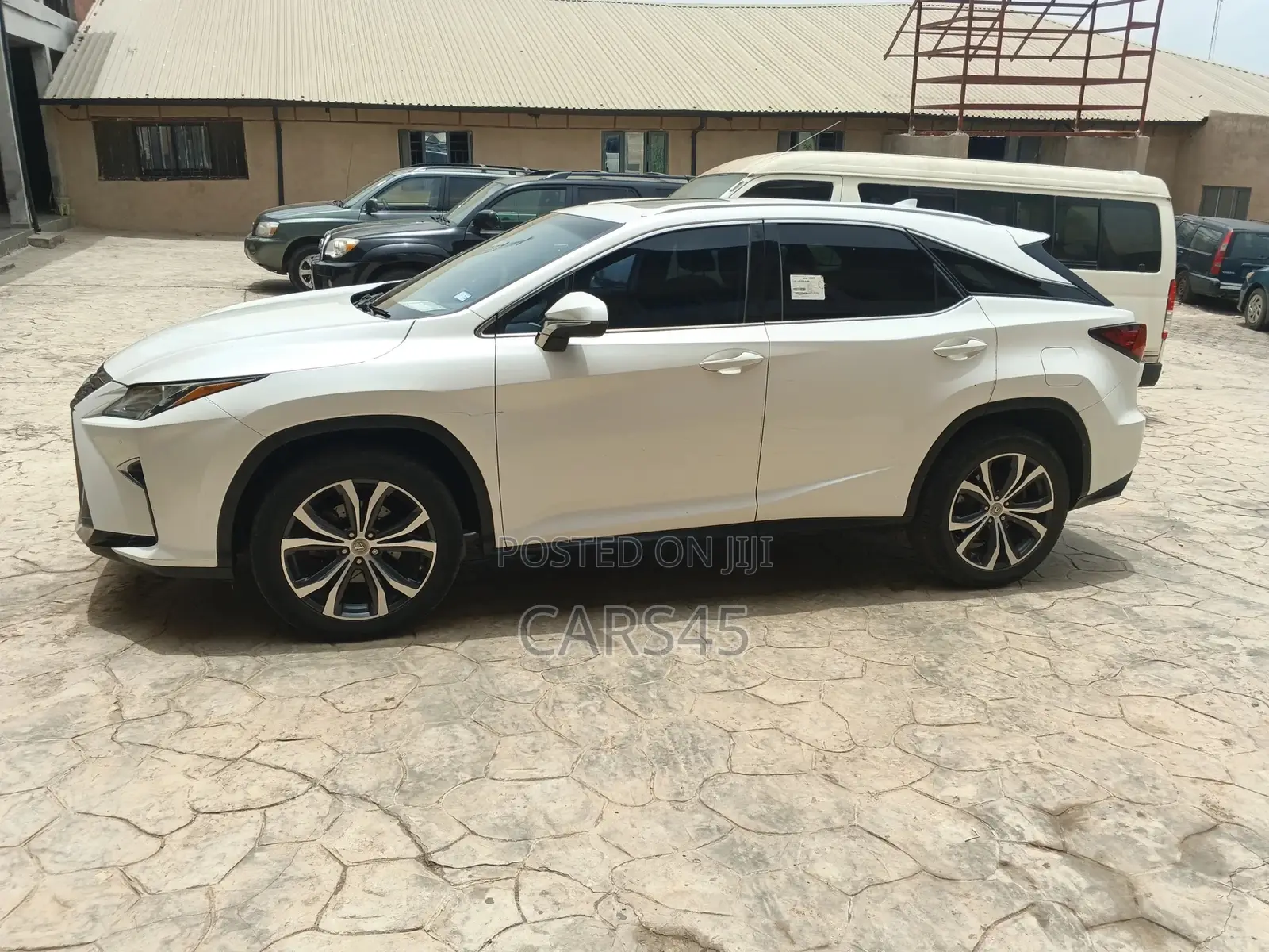 Lexus RX 2017 White