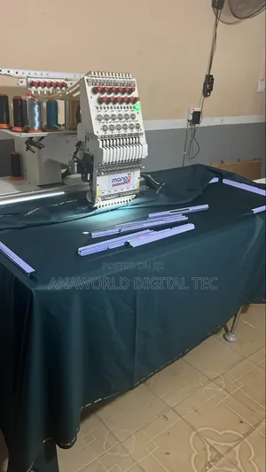 1head 500x800 Big Frame Yinghe Embroidery Monogramming Machine