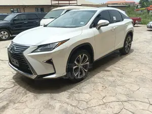 Lexus RX 2017 White