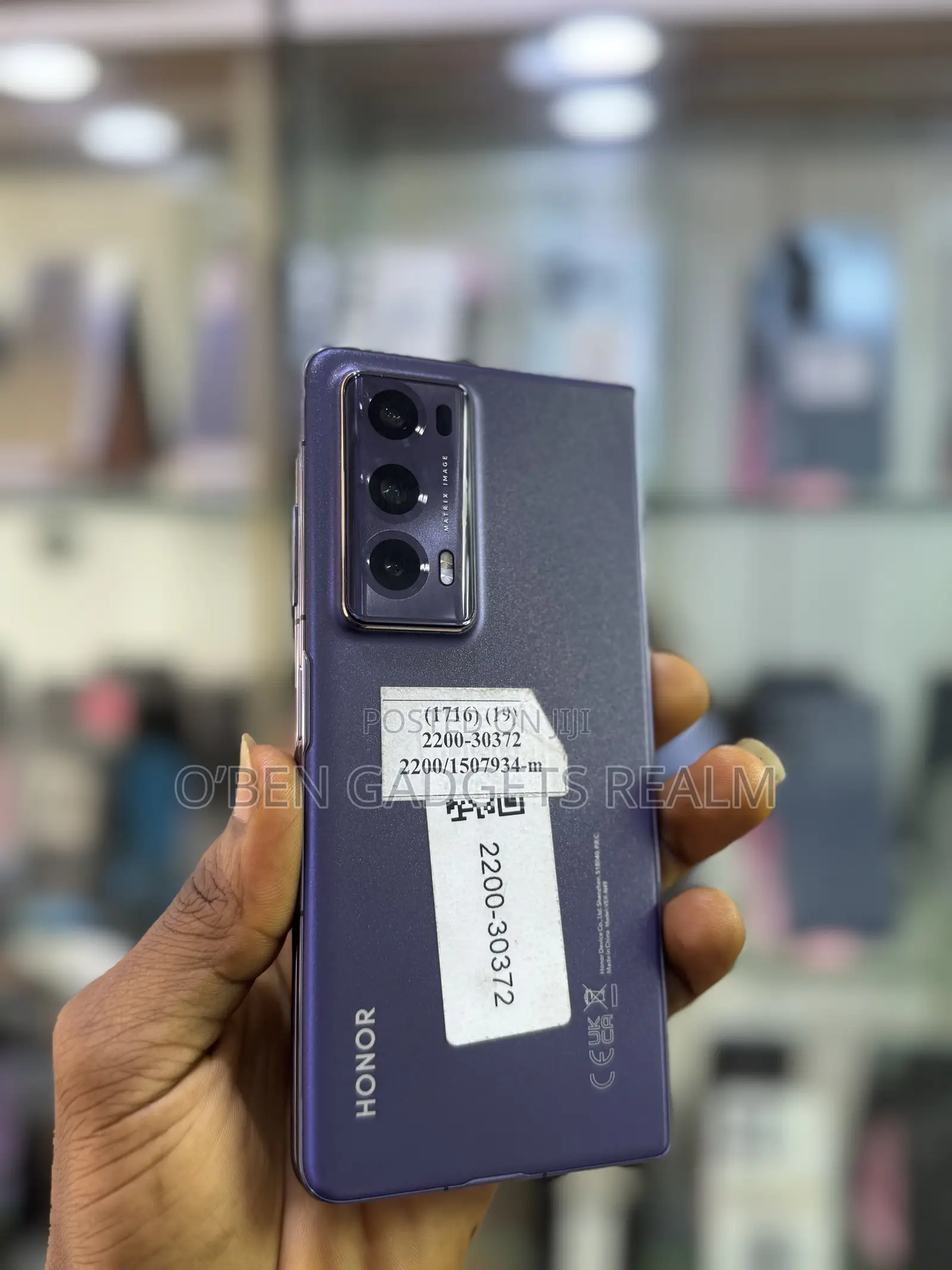 Honor Magic V2 512 GB Blue