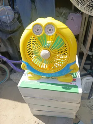 Table Rechargeable Solar Fan 10 Inch