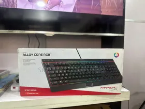 Hyper Alloy Core RGB Gaming Keyboard