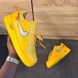 Nike Air Force 1 Low Off-White Ica