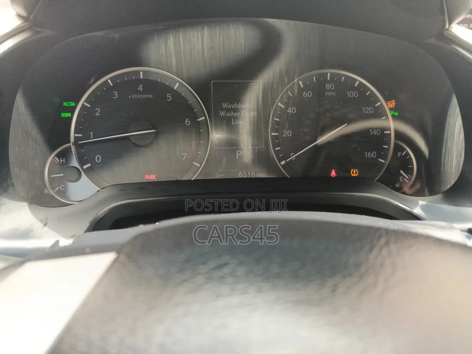 Lexus RX 2017 White