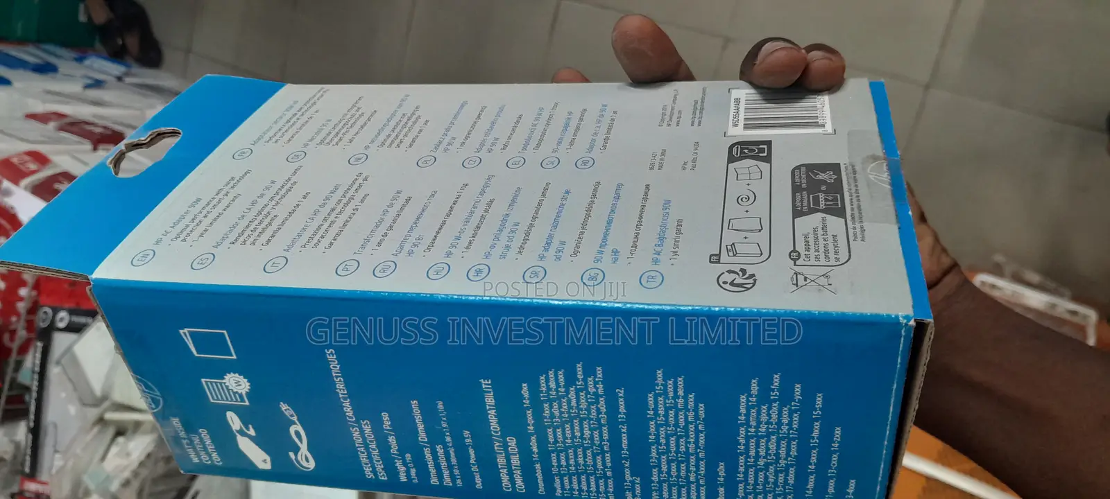 Hp 90w Ac Adapter