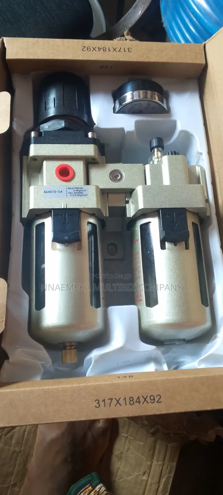 Filter Regulator Ac 4010-04