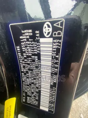 Toyota Corolla 2017 Black