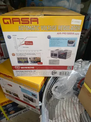 Standing Qasa Stabilizer 5000 Watts