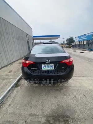 Toyota Corolla 2017 Black