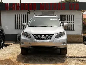 Lexus RX 2012 Silver