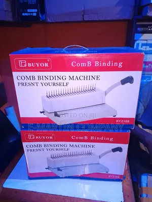Buyor Comb Binding Machine