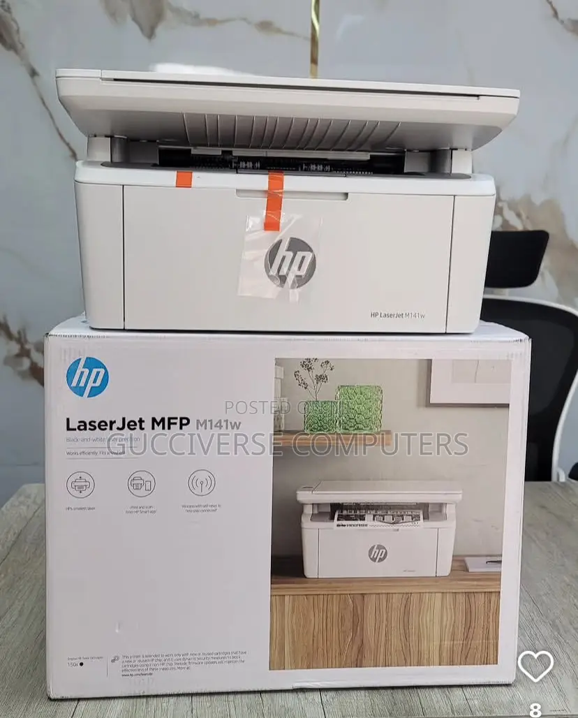 Laserjet MFP M141w Printer