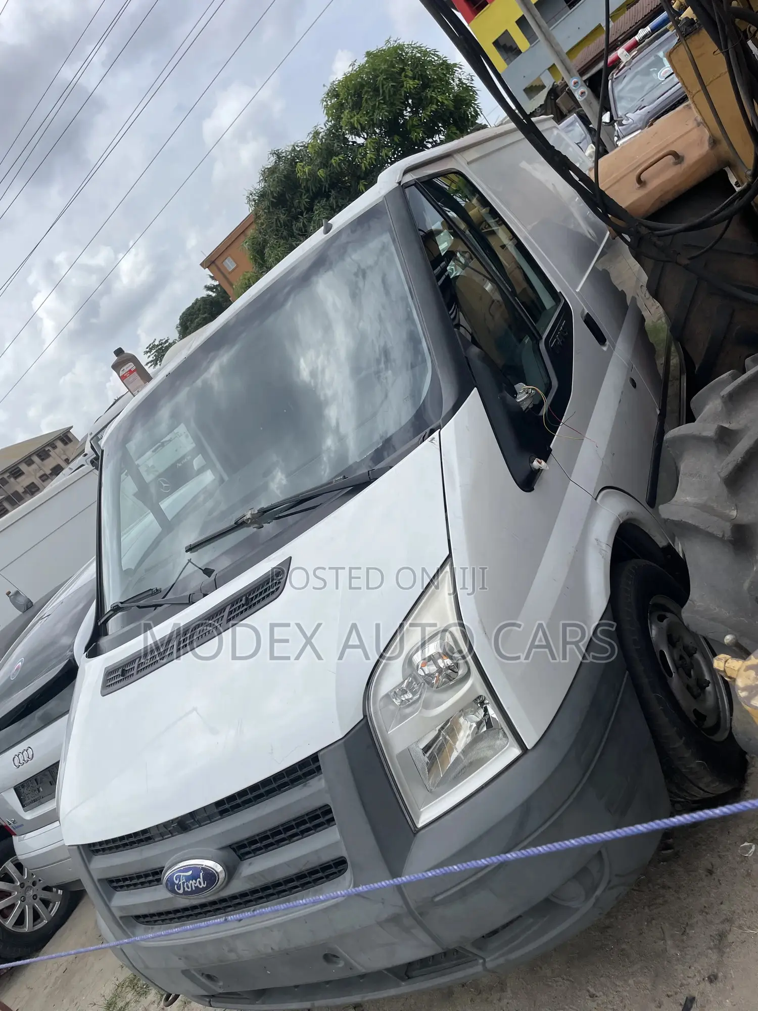 Ford Transit 2004 White