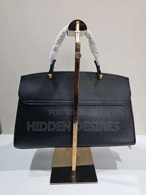 Top Handle Bag- Black