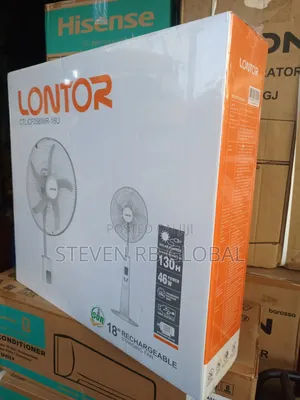 Lontor 18” Rechargeable Standing Fan | CTL-Cf056wr-18 U