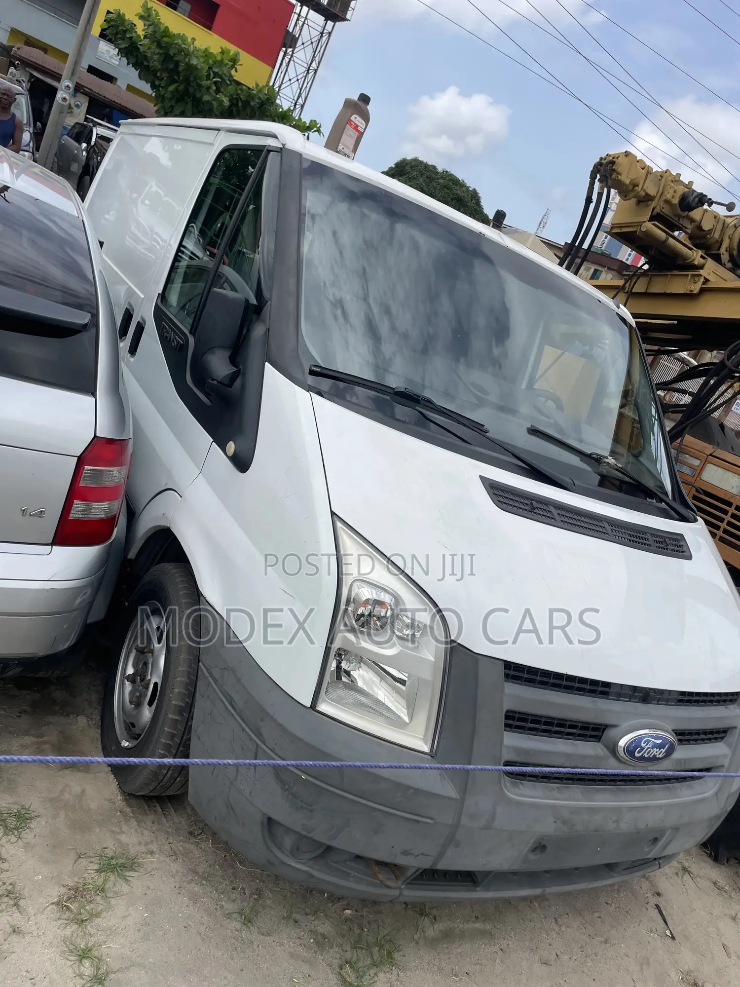 Ford Transit 2004 White