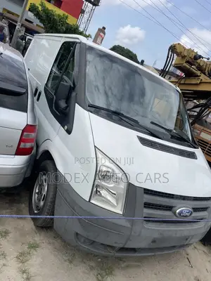 Ford Transit 2004 White