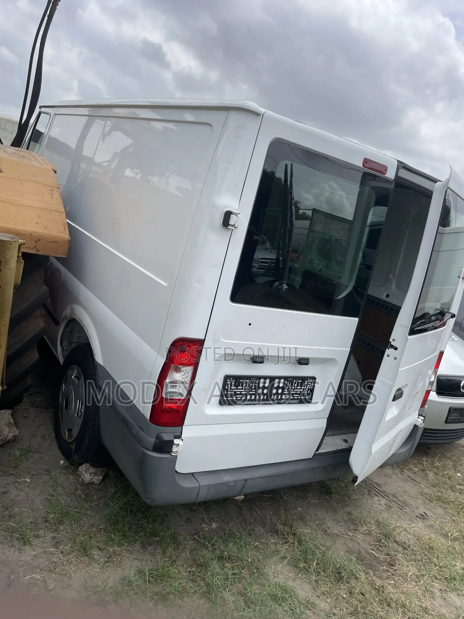 Ford Transit 2004 White