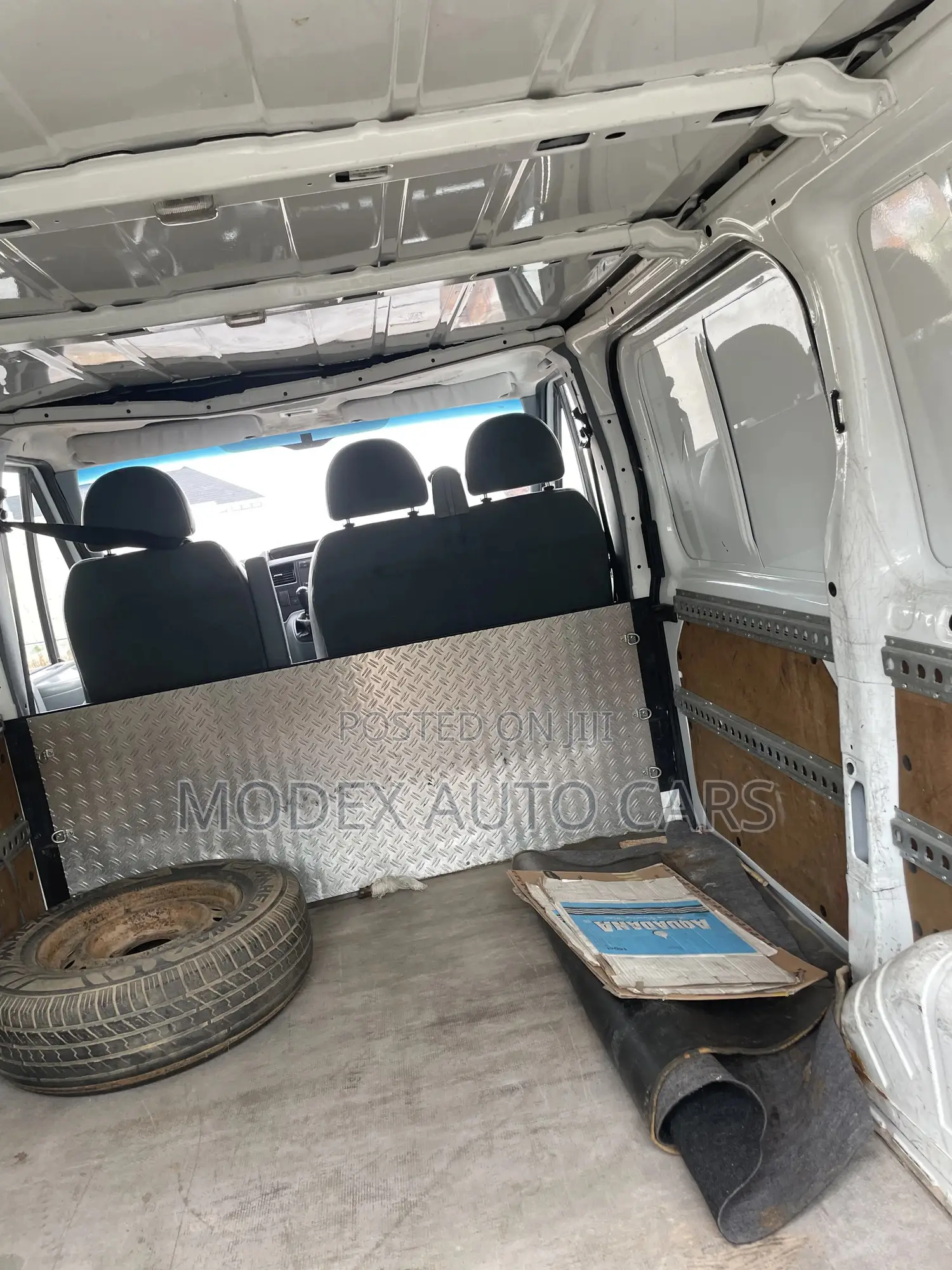 Ford Transit 2004 White