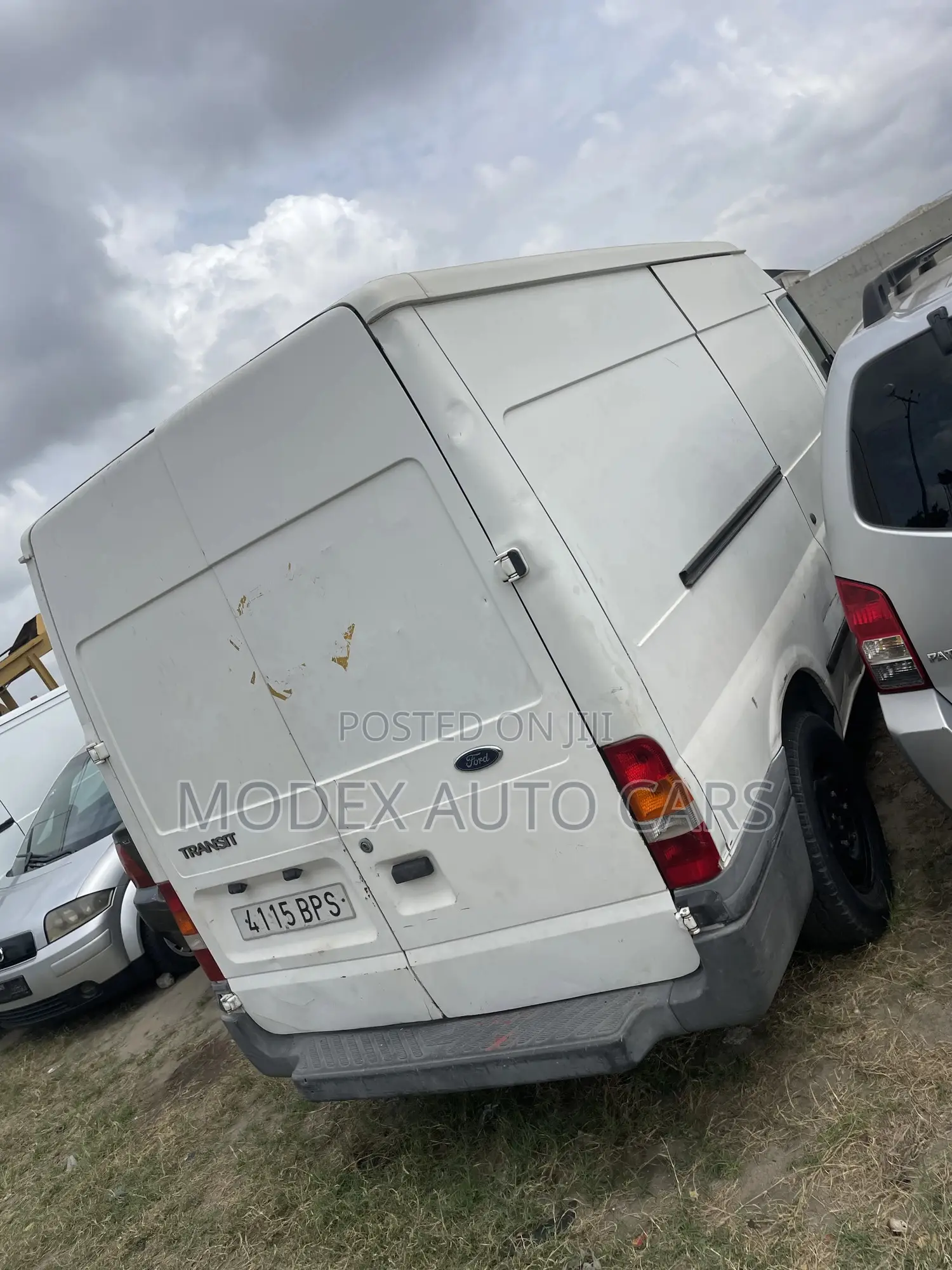 Ford Transit 2004 White