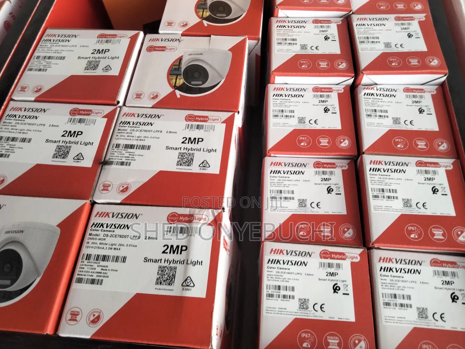 Hike Vision Hybrid Cameras