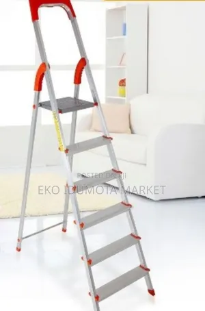 Sarayli 7 Steps Aluminum Professional Ladder