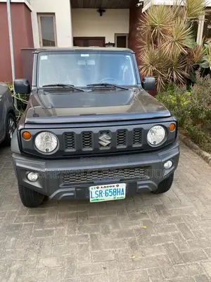 Suzuki Jimny 2021 Black