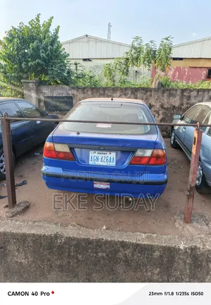 Nissan Primera Wagon 2002 Blue