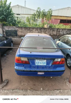 Nissan Primera Wagon 2002 Blue