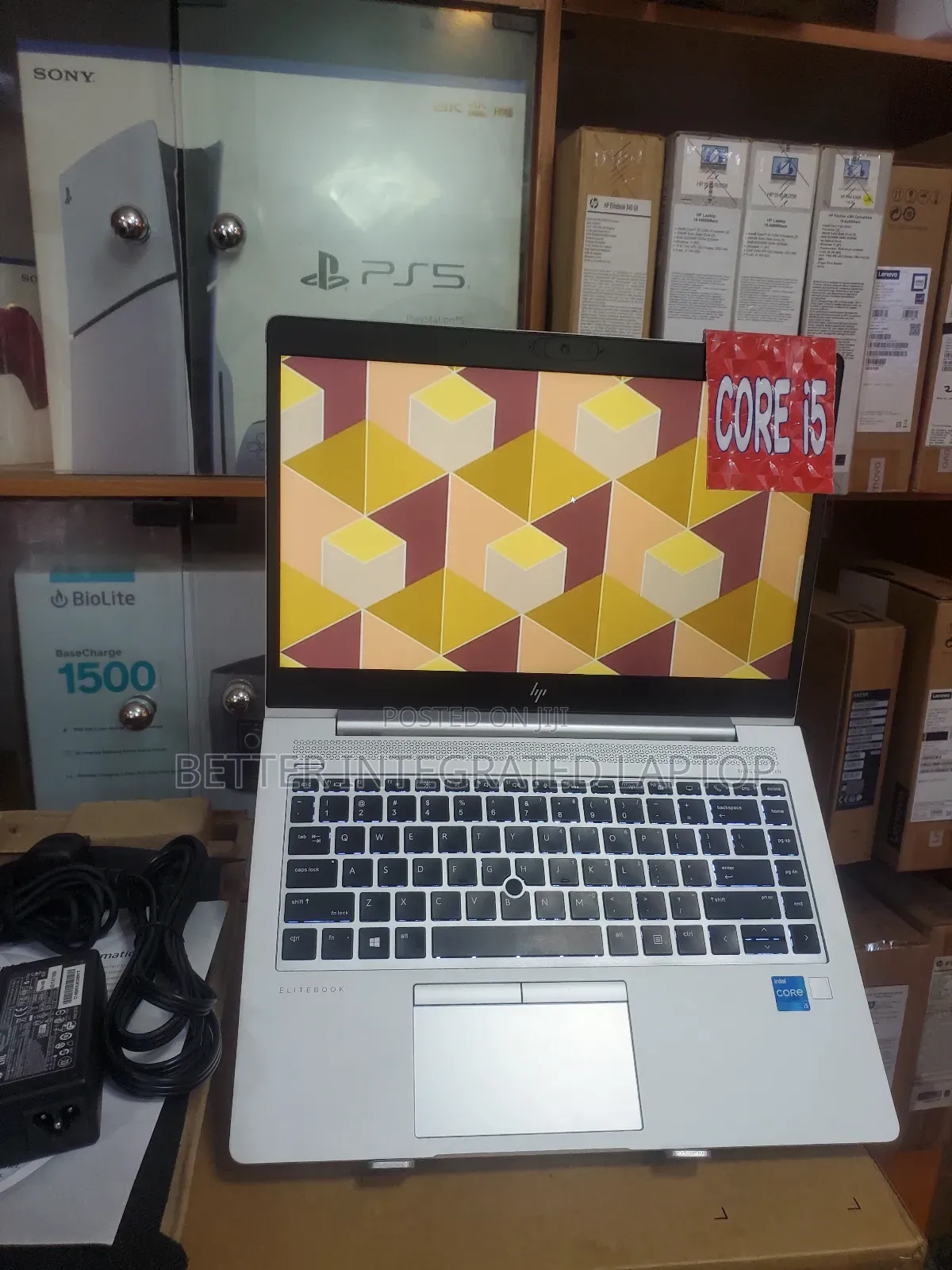 New Laptop HP EliteBook 720 G2 8GB Intel Core 5 SSD 512GB