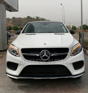 Mercedes-Benz GLE-Class 2016 White