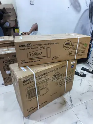 New Haierthermocool Genpal Inverter1.5hp Appliance-Hsu12cirmqwot