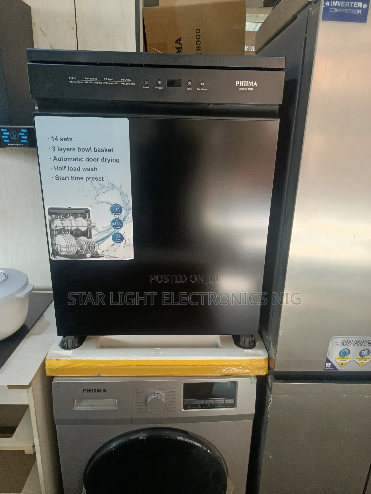 Digital Dish Washer