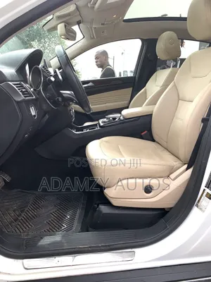 Mercedes-Benz GLE-Class 2016 White