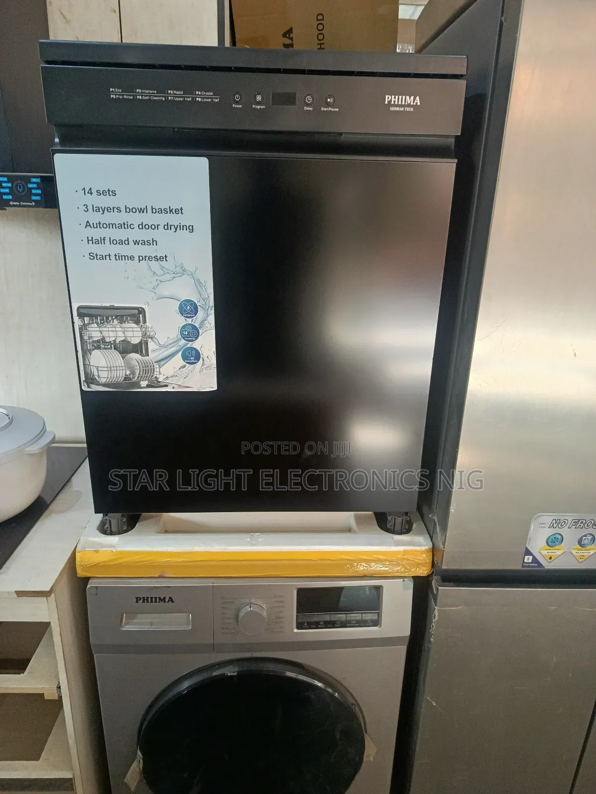 Digital Dish Washer