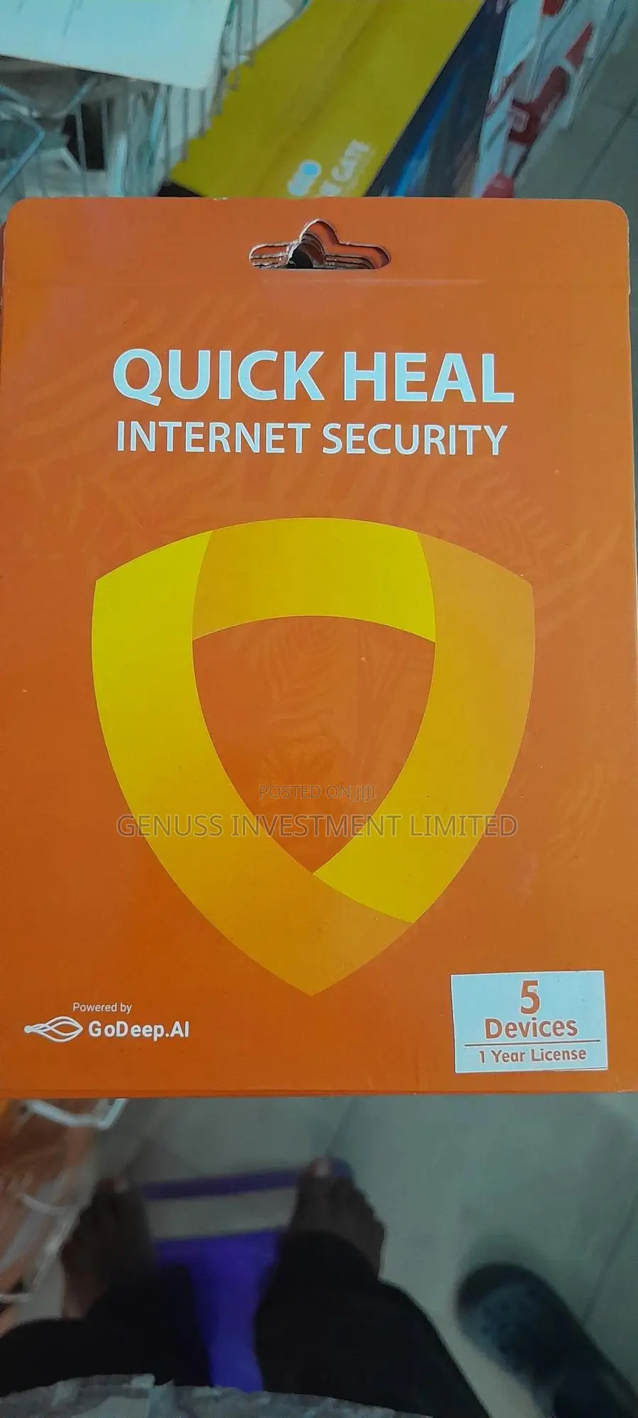 5 Devices Quick Heal Internet Security