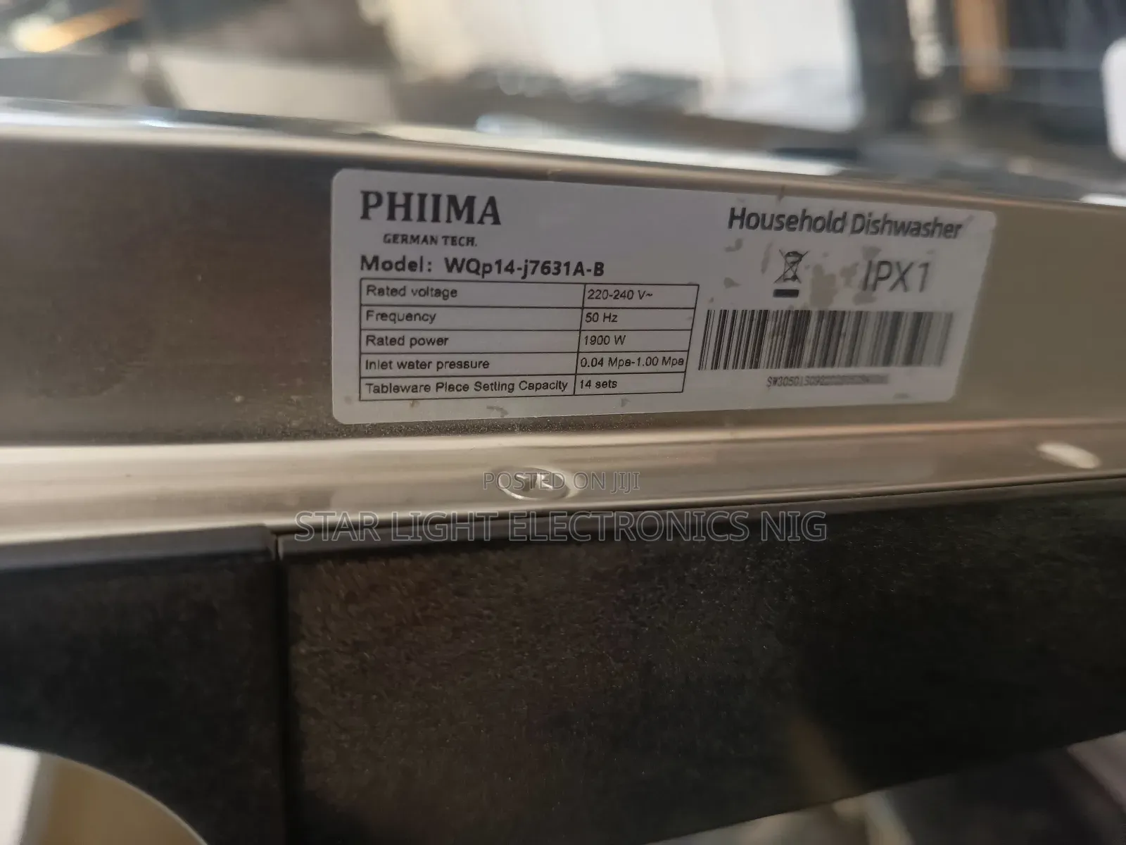 Digital Dish Washer