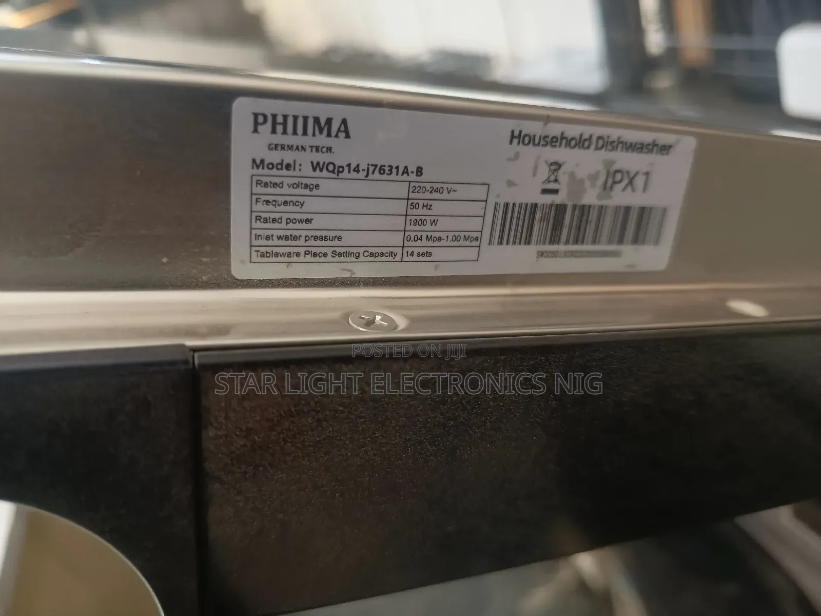 Digital Dish Washer