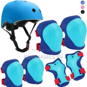 Children Complete Helmet Safety Kit