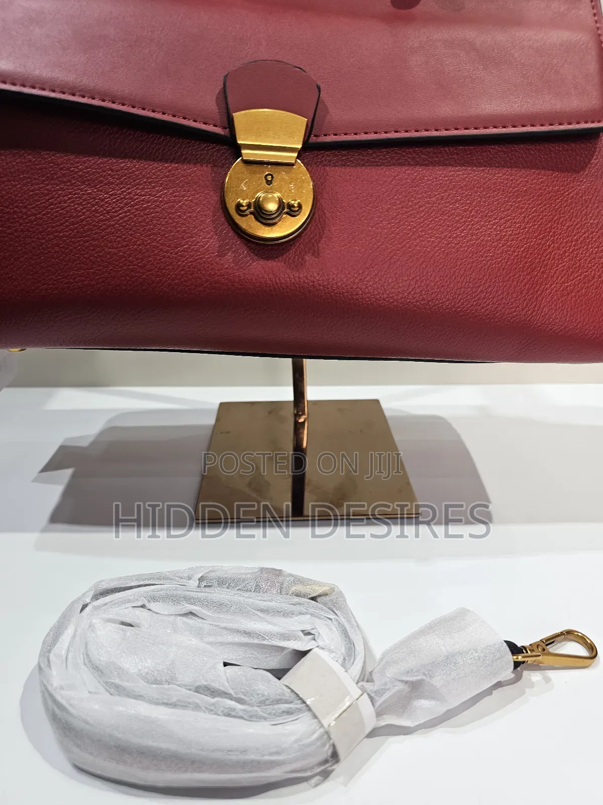 Top Handle Work Bag- Wine