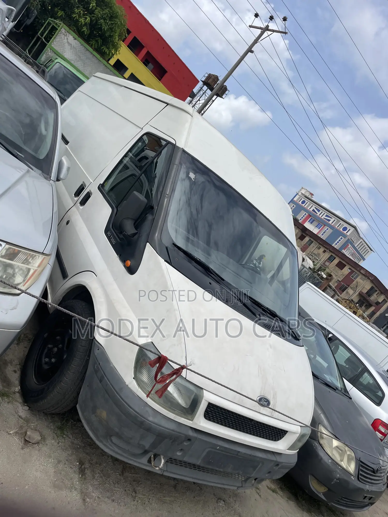 Ford Transit 2005 White