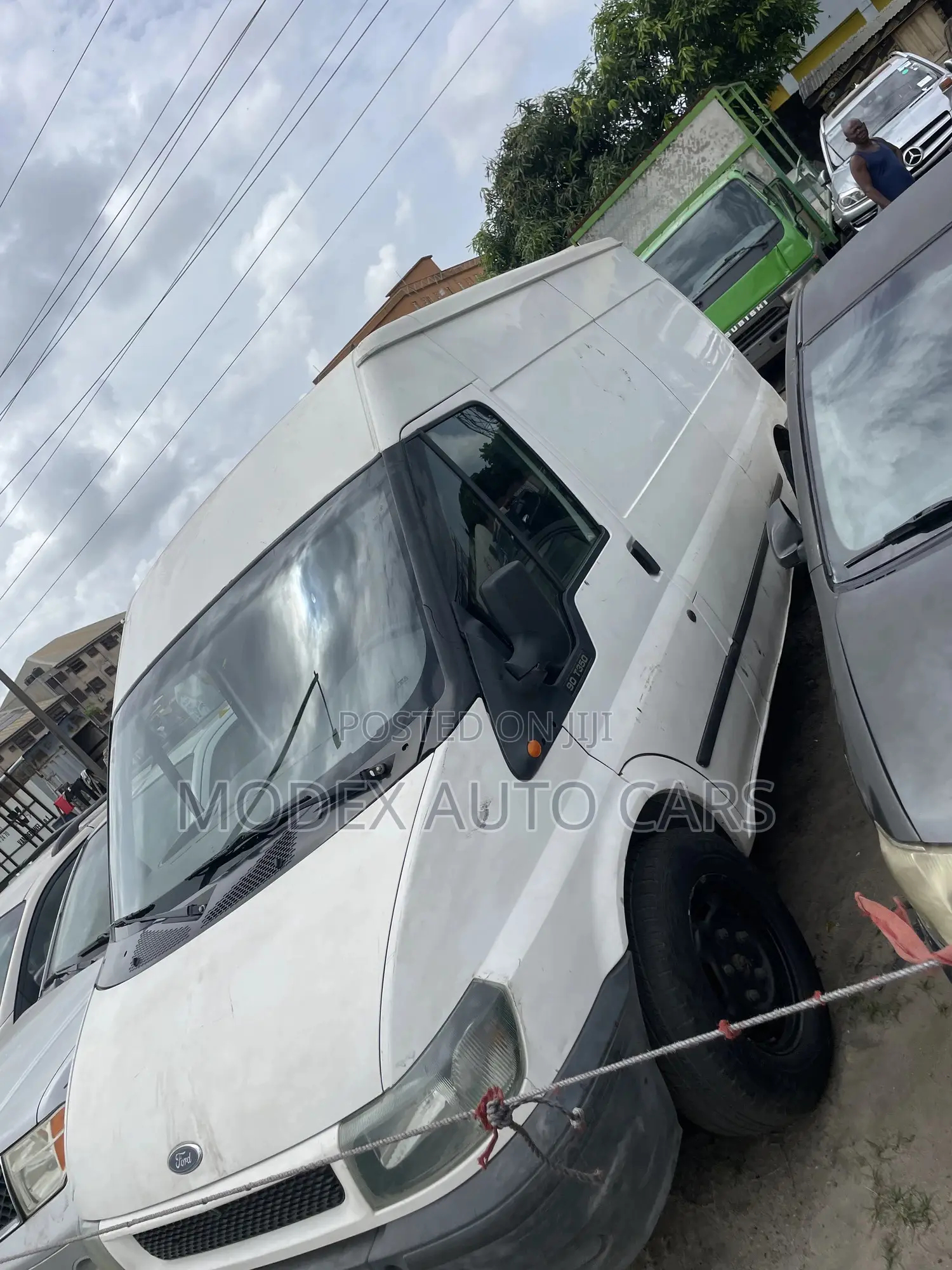 Ford Transit 2005 White