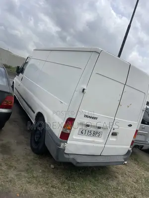 Ford Transit 2005 White