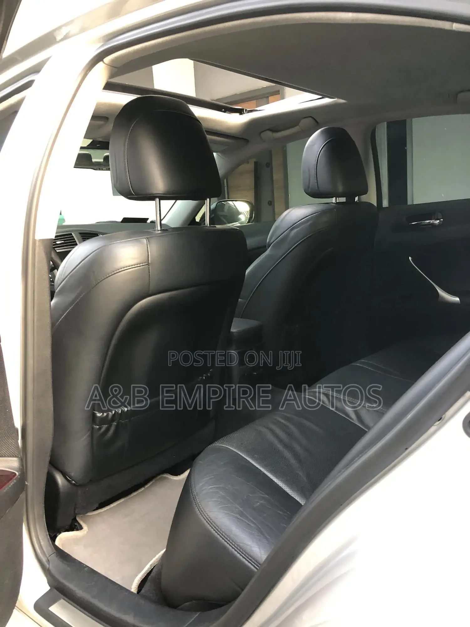 Lexus IS 2009 Silver